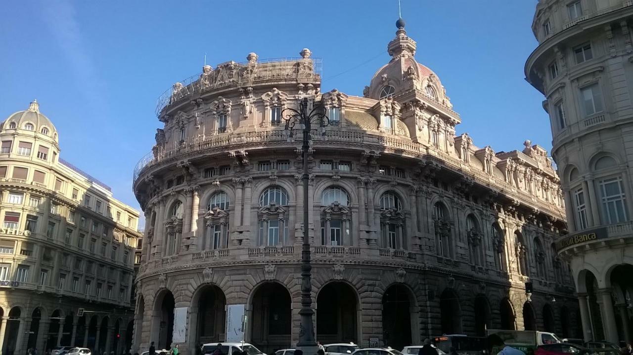La Casa Accanto Al Duomo Genova Kültér fotó