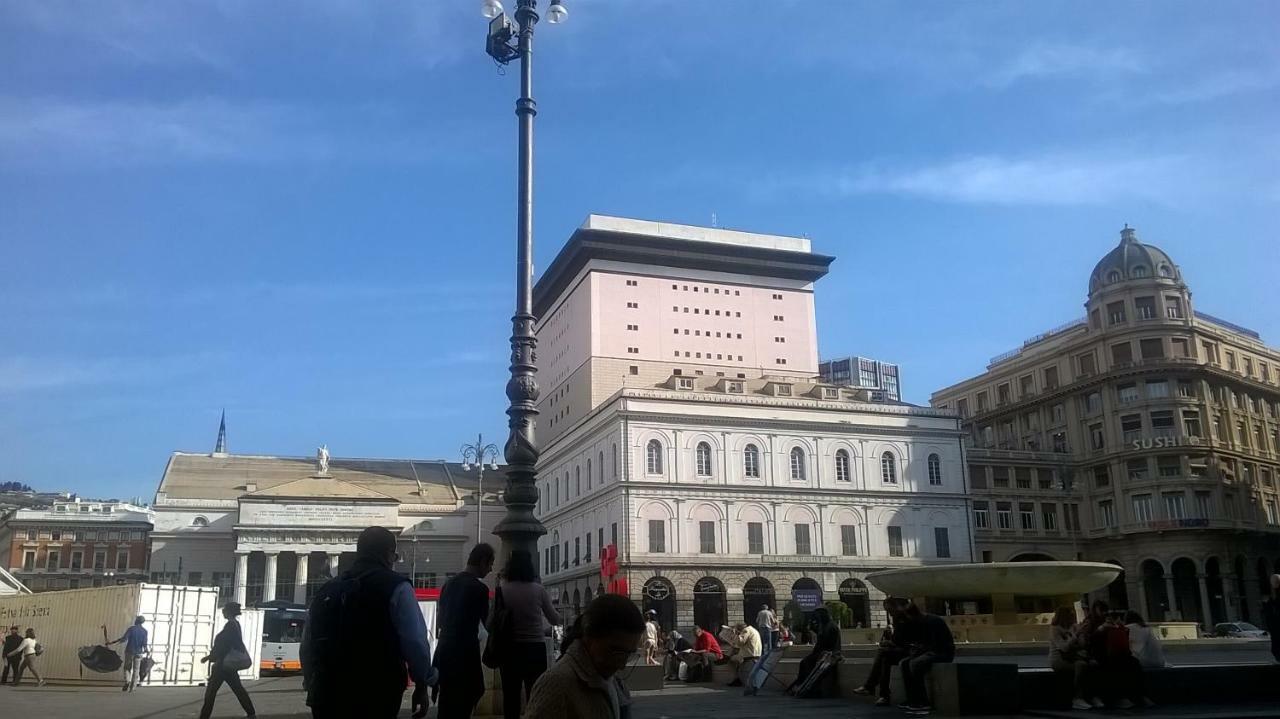 La Casa Accanto Al Duomo Genova Kültér fotó